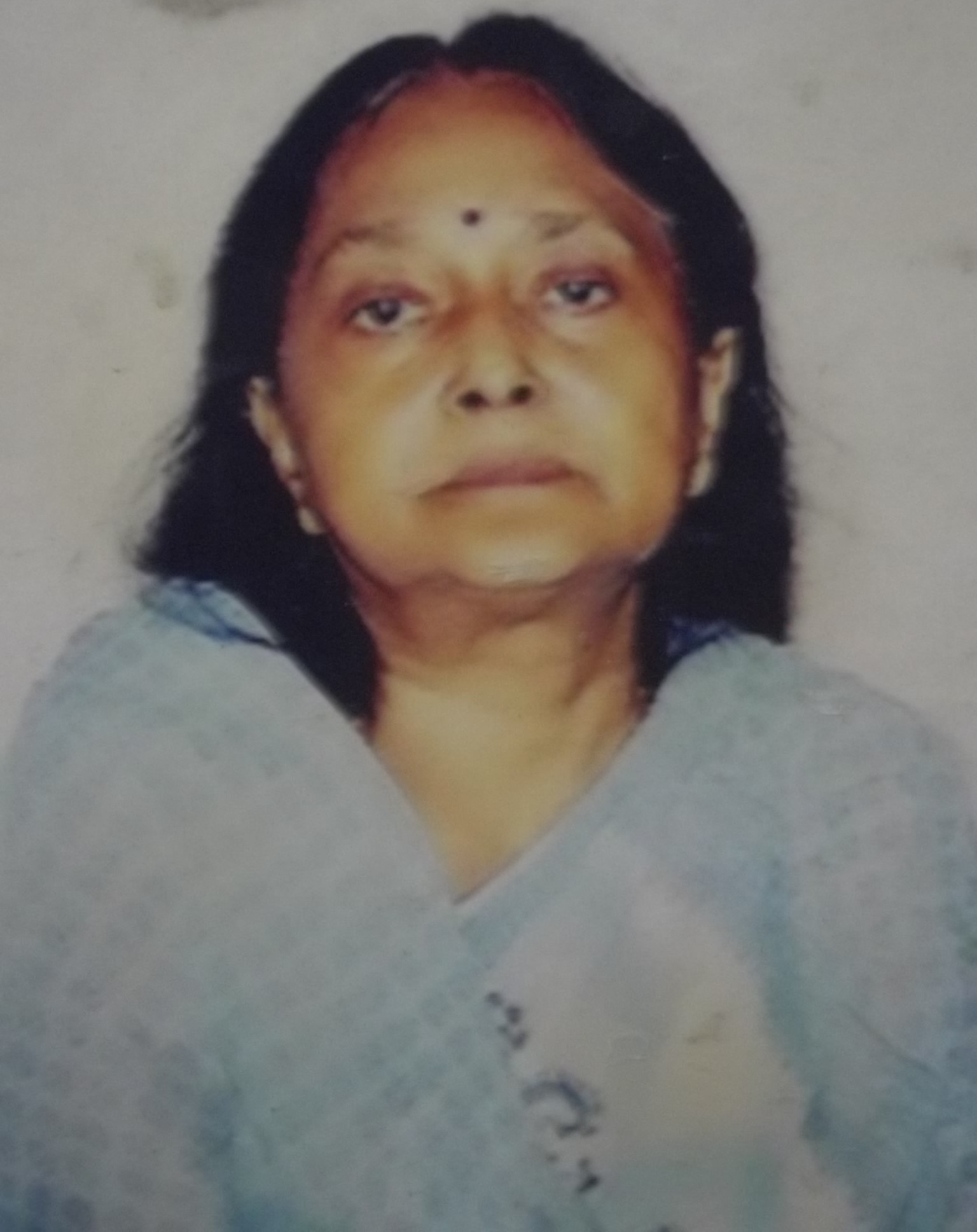 Late Srimati Mridula Roy